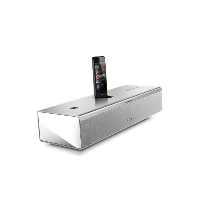 ALTAVOZ POR BLUETOOTH CONECTOR DOCK APPLE USB LOEWE COLOR PLATA