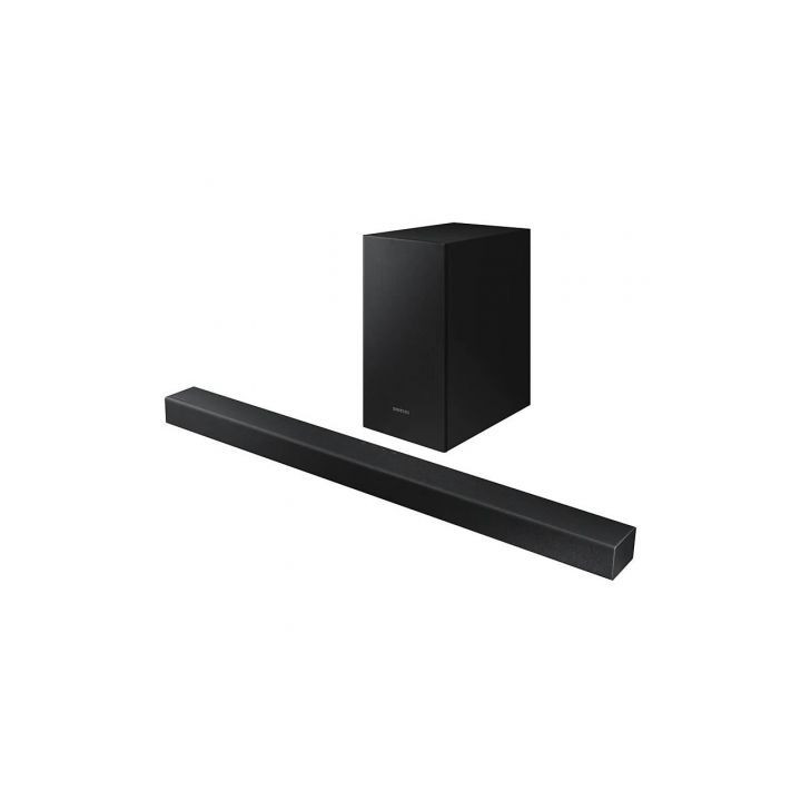 Barra de Sonido con Bluetooth Samsung HW-T420/ 150W/ 2.1