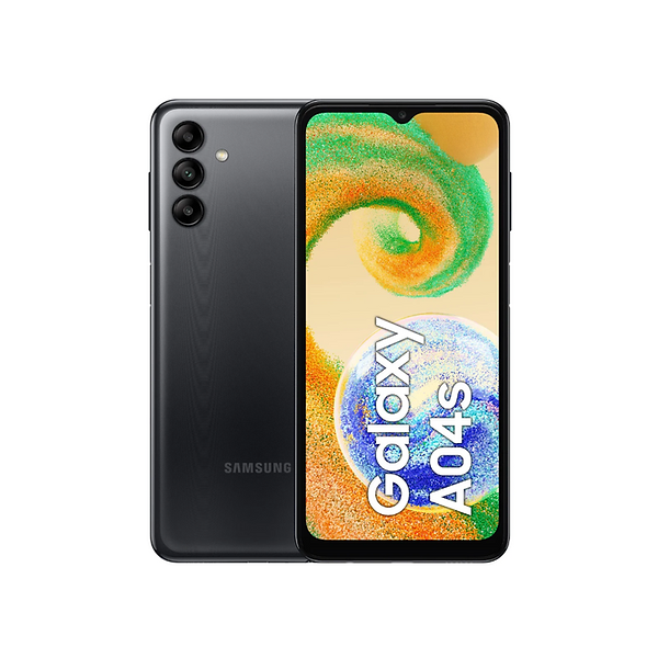 Smartphone Samsung Galaxy A04s 3GB/ 32GB/ 6.5''/ Negro