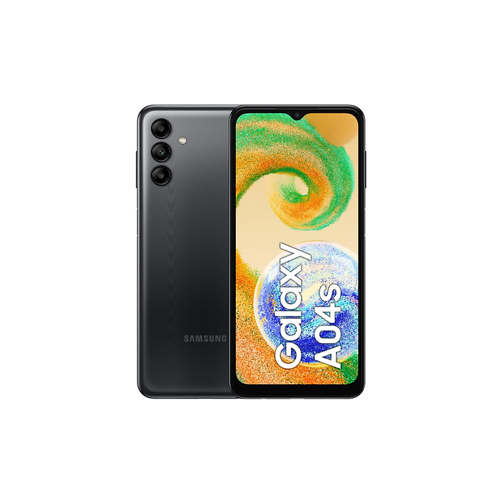 Smartphone Samsung Galaxy A04s 3GB/ 32GB/ 6.5''/ Negro