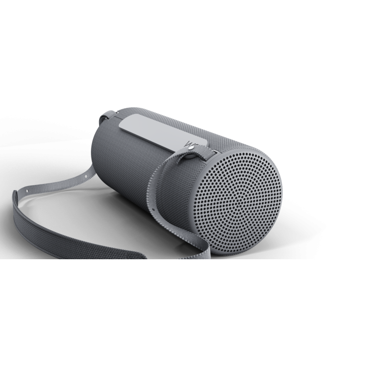ALTAVOZ POR BLUETOOTH PORTATIL WE. HEAR 2 COLOR GRIS OSCURO