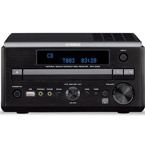 MICRO CADENA YAMAHA 2 x 30W CD/MP3 USB ALT. BLANCO