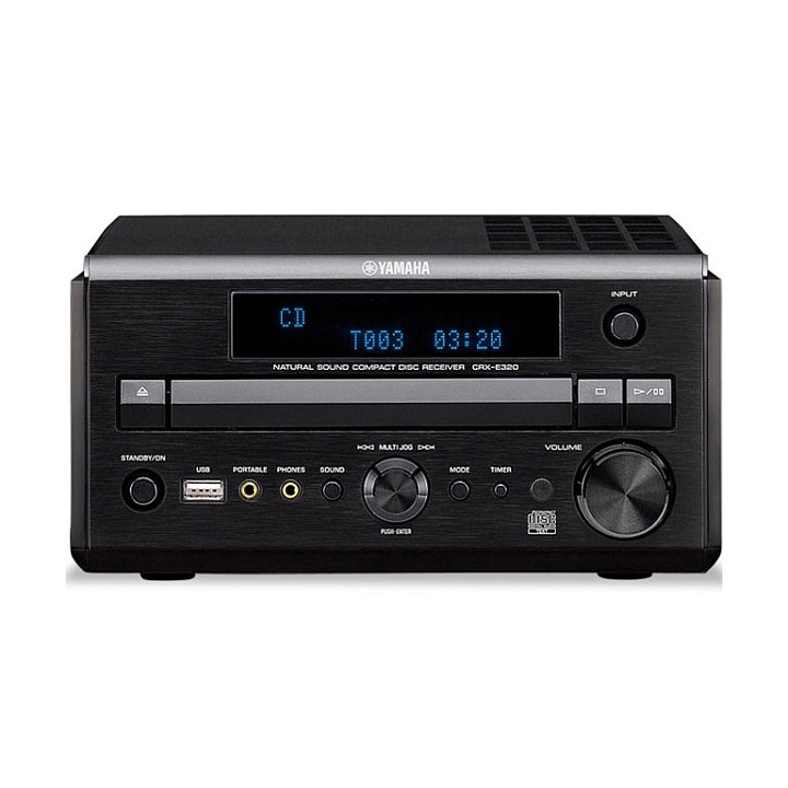 MICRO CADENA YAMAHA 2 x 30W CD/MP3 USB ALT. BLANCO