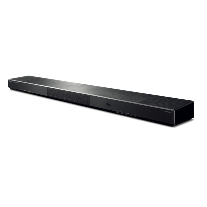 Proyector de sonido en red con conexion WiFi , Bluetooth y AIRPLAY YAMAHA MusicCast YSP-1600. Color