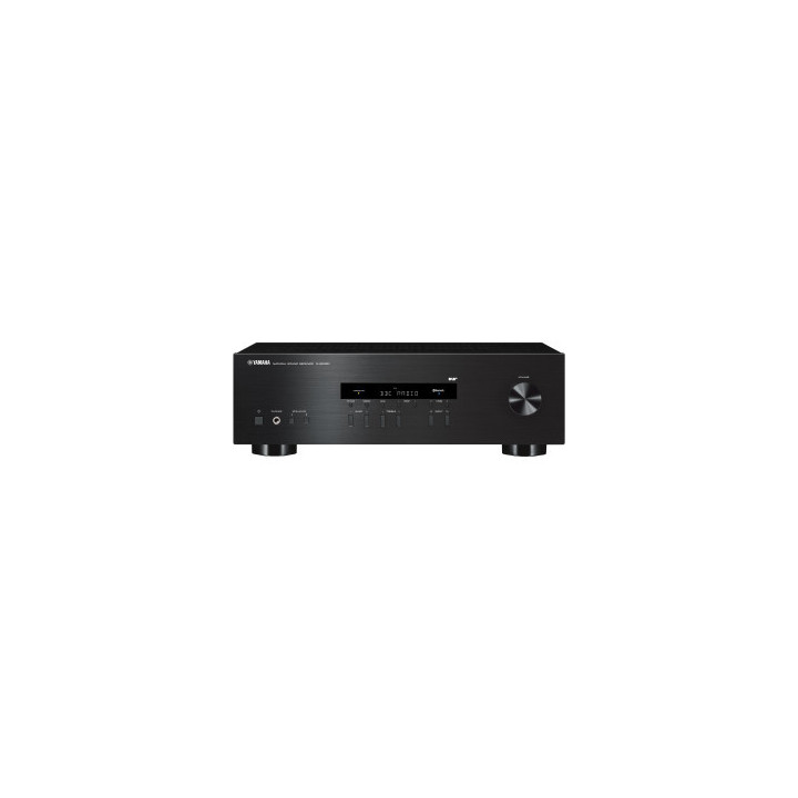 RECEPTOR YAMAHA 2 x 115W COLOR NEGRO CON RADIO FM. INCLUYE RECEPTOR BLUETOOTH MOD. R-S202D