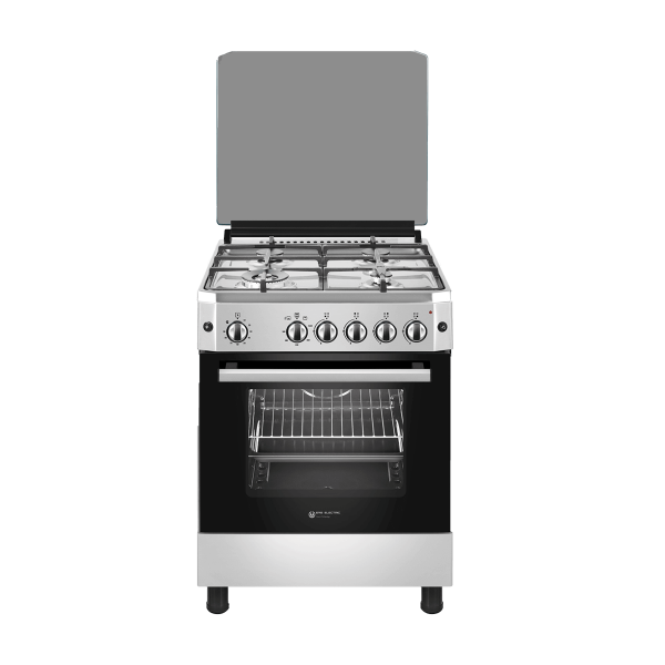 COCINA DE GAS EAS ELECTRIC 4 fuegos de acero Horno de Gas con capacidad de 63 litros