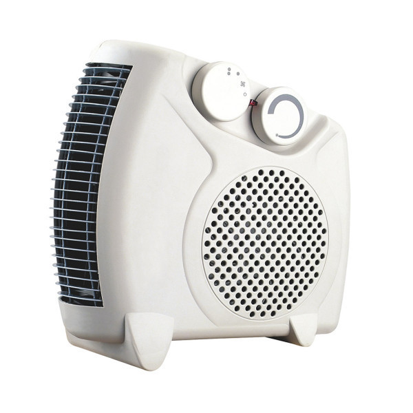 TERMOVENTILADOR ELEC.GRATO 2000W BLANCO VERTICAL/HORIZONTAL 2POTENCIAS 3FUNCIONES TERMOSTATO REG. AS