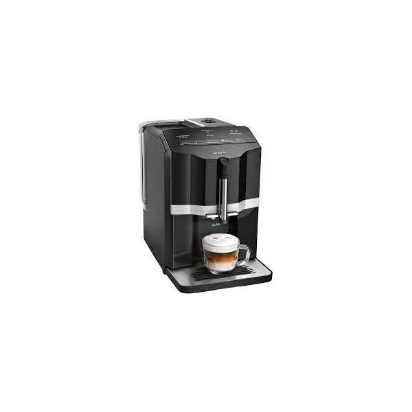 CAFETERA SUPERAUTOMATICA SIEMENS 15 BARES DE PRESION DISPLAY LED 5 BEBIDAS PROGRAMABLES MOD. TI35120