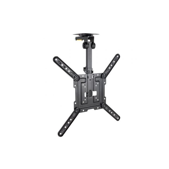Soporte de Techo Giratorio/ Inclinable TooQ LPCE1123TSLI-B para TV de 23-55''/ hasta 20kg