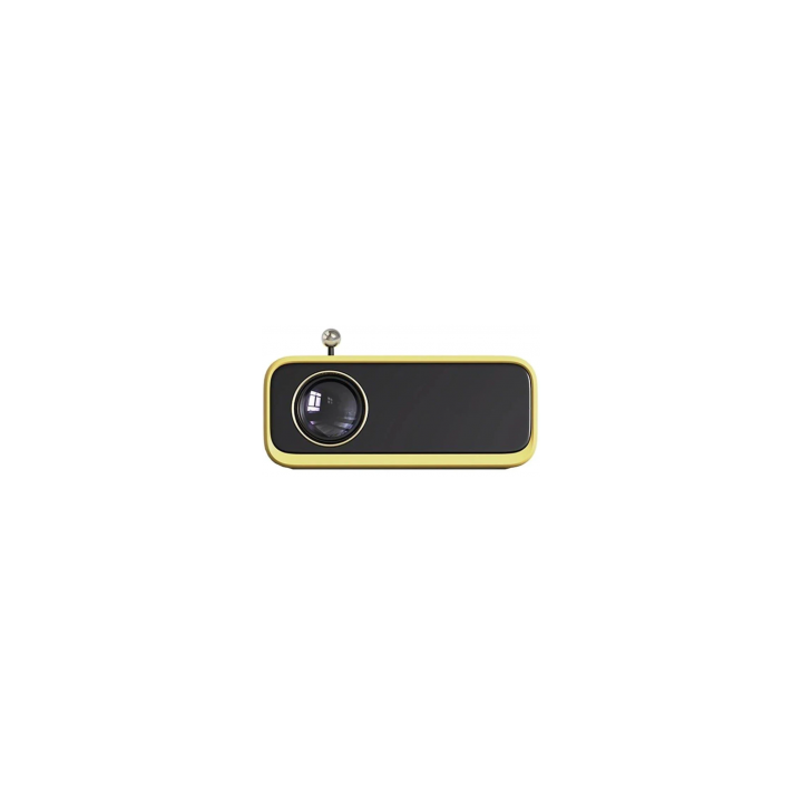 Proyector Wanbo Mini XS01 200 Lumenes/ HD/ HDMI/ Amarillo