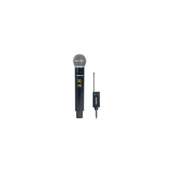 MICROFONO INALAMBRICO DE MANO FONESTAR IK-166 UHF 679-694MHz