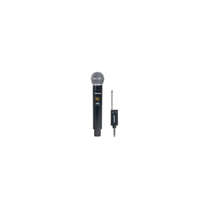MICROFONO INALAMBRICO DE MANO FONESTAR IK-166 UHF 679-694MHz