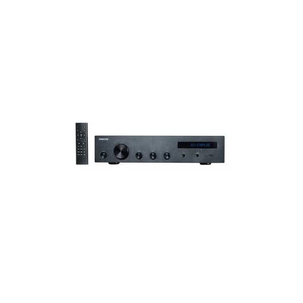 AMPLIFICADOR ESTEREO FONESTAR 2x80W RMS CON USB/BLUETOOTH/FM MOD. AS-170PLUS