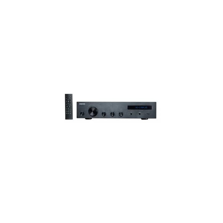 AMPLIFICADOR ESTEREO FONESTAR 2x80W RMS CON USB/BLUETOOTH/FM MOD. AS-170PLUS