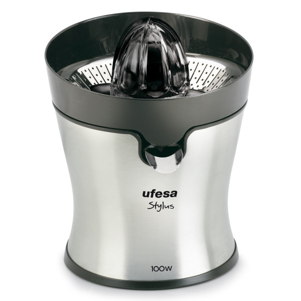 EXPRIMIDOR UFESA 100W CUERPO EN ACERO INOXIDABLE