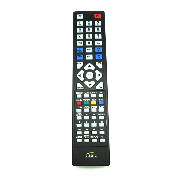 MANDO PROGRAMABLE PARA LCD/LED/PLASMA