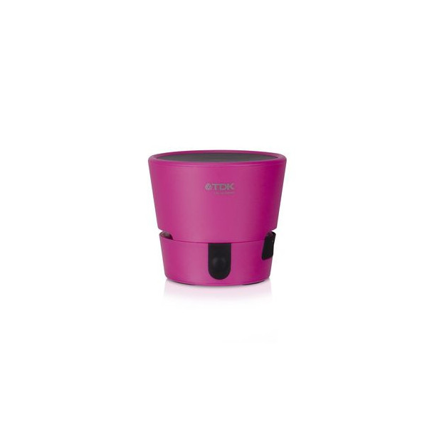 ALTAVOZ BLUETOOTH TDK A-08 CON BATERIA COLOR ROSA