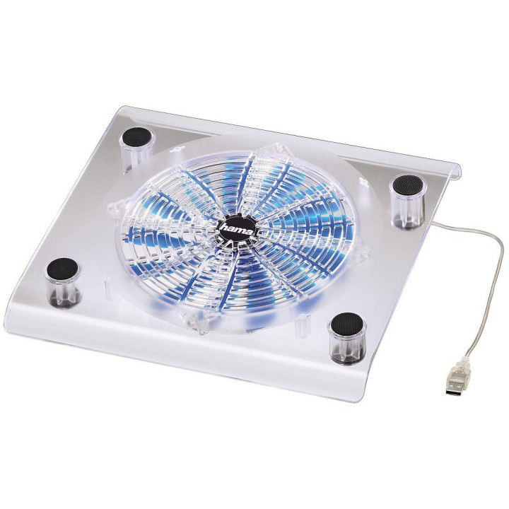 BASE HAMA VENTILADOR PARA PORTATIL