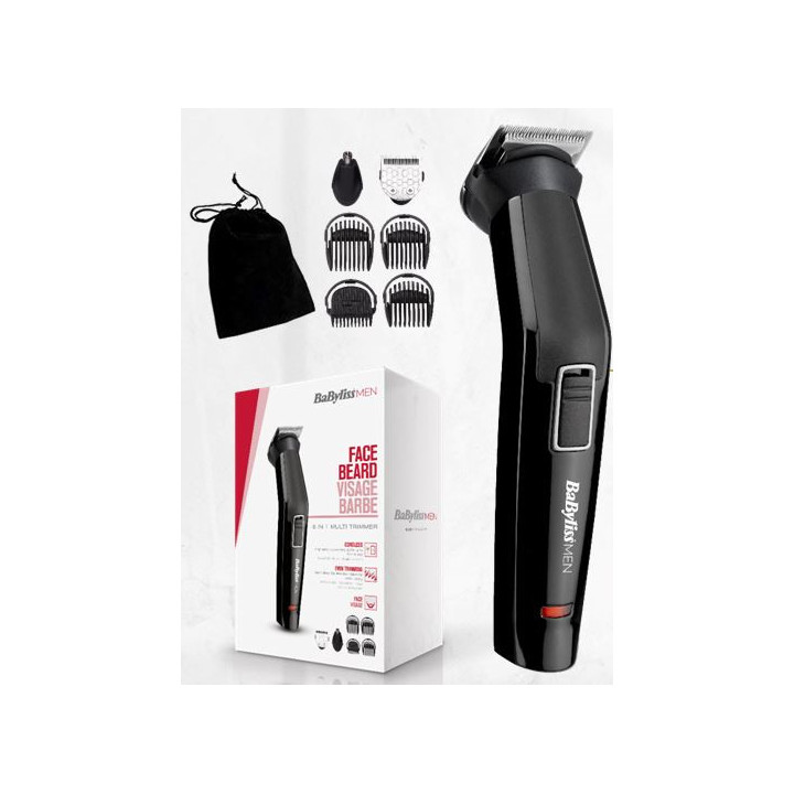 BARBERO BABYLISS MT725E MULTIGROOM 6 EN 1