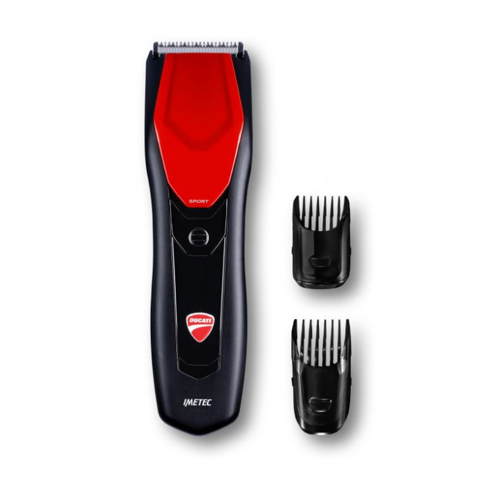 CORTAPELO DUCATI HC719 STEERING CON CUCHILLAS ACERO INOXIDABLE, 2 VELOCIDADES, BATERIA