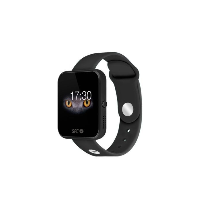 RELOJ SMARTEE WATCH SPC CON CAJA METALICA DE 45mm CONTROL LLAMADAS, NOTIFICACIONES, CONTROL DE CAMAR