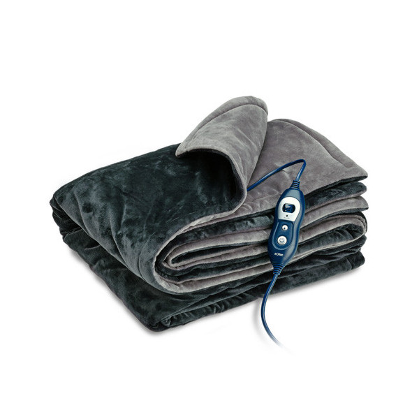 MANTA ELECTRICA SOLAC REVERSIBLE MAYOR CONFORT MEDIDAS 180x140 CM