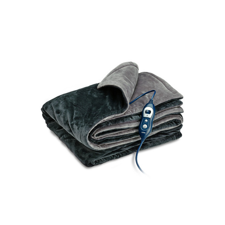 MANTA ELECTRICA SOLAC REVERSIBLE MAYOR CONFORT MEDIDAS 180x140 CM