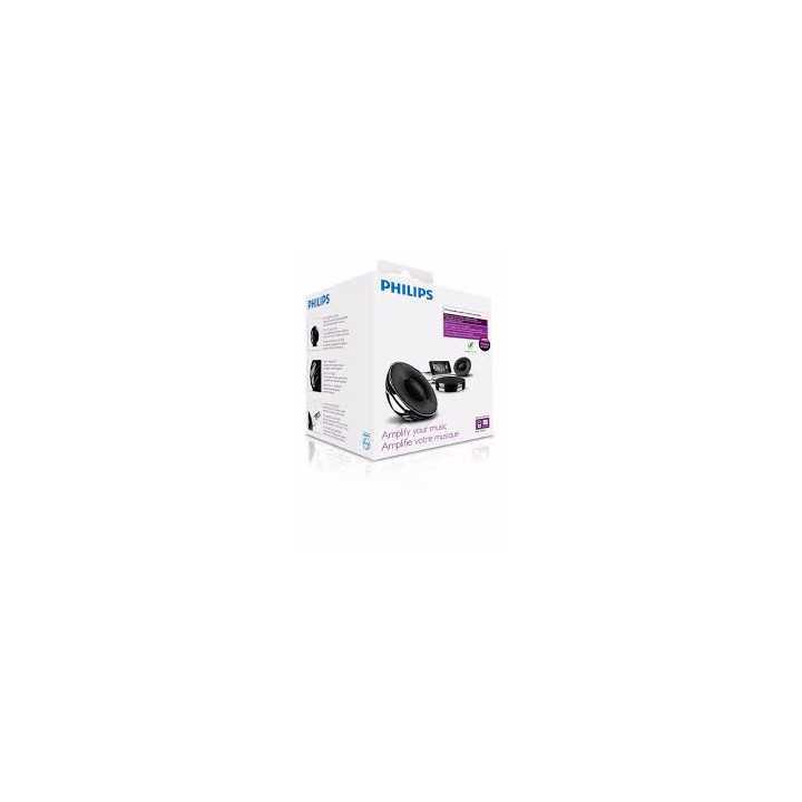 ALTAVOCES PHILIPS PORTATIL COMPATIBLE CON IPOD