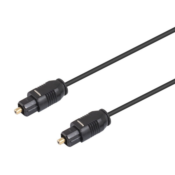 CONEXION AUDIO FIBRA OPTICA 5 METROS
