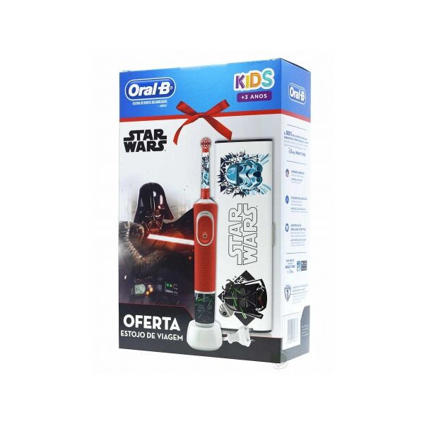 Cepillo Dental Oral-B Braun  PACKSTARW XM. Especial para nin@s.