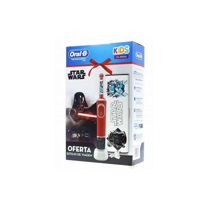 Cepillo Dental Oral-B Braun  PACKSTARW XM. Especial para nin@s.