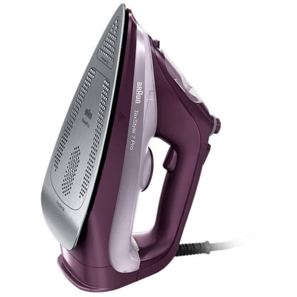 PLANCHA VAPOR BRAUN SI7181VI 3100W VIOLETA