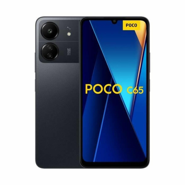 Smartphone Xiaomi POCO C65 8GB/ 256GB/ 6.74''/ Negro    MOD:MZB0FKTEU