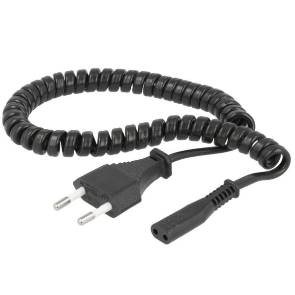 CABLE ALIMENTACION AFEITADORA 1.8 M