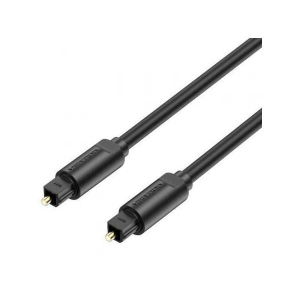 Cable de Audio de Fibra optica BAEBH/ 2m/ Negro