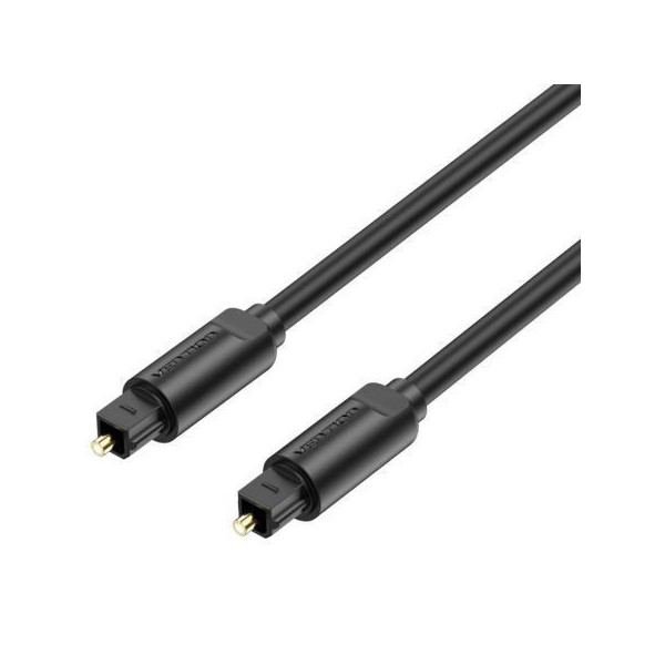Cable de Audio de Fibra optica Vention BAEBH/ 2m/ Negro