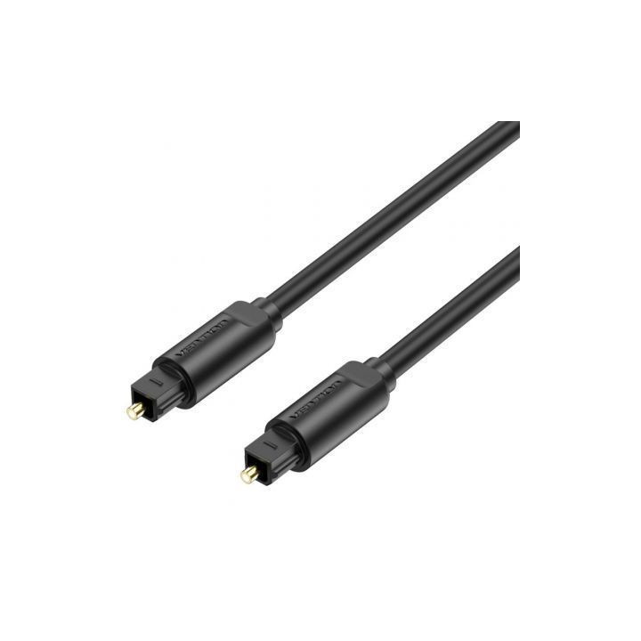 Cable de Audio de Fibra optica Vention BAEBH/ 2m/ Negro
