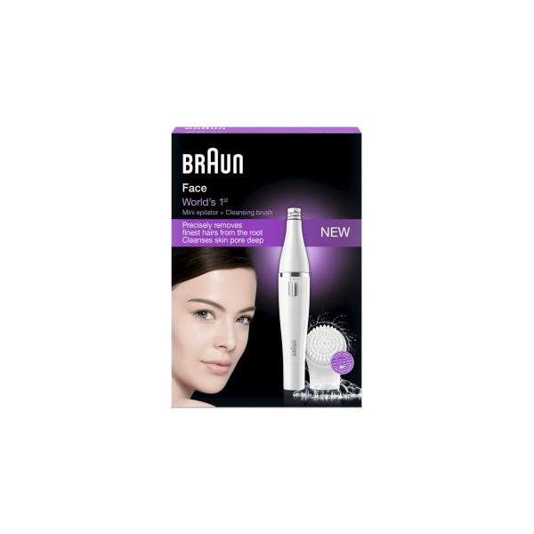DEPILADORA CUIDADO FACIAL BRAUN FACE 810