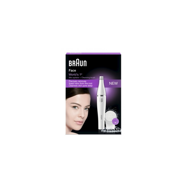 DEPILADORA CUIDADO FACIAL BRAUN FACE 810