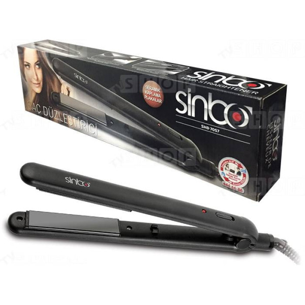 PLANCHA DE PELO SINBO PLACA CERAMICA