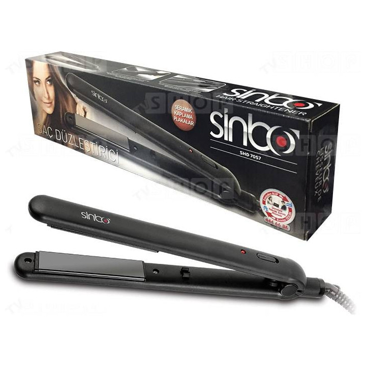 PLANCHA DE PELO SINBO PLACA CERAMICA