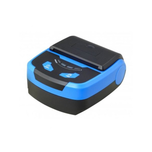 Impresora de Tickets Premier ITP-Portable WF/ Termica/ Ancho papel 80mm/ USB-WiFi/ Azul y Negra
