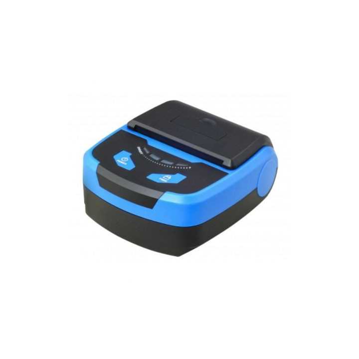 Impresora de Tickets Premier ITP-Portable WF/ Termica/ Ancho papel 80mm/ USB-WiFi/ Azul y Negra