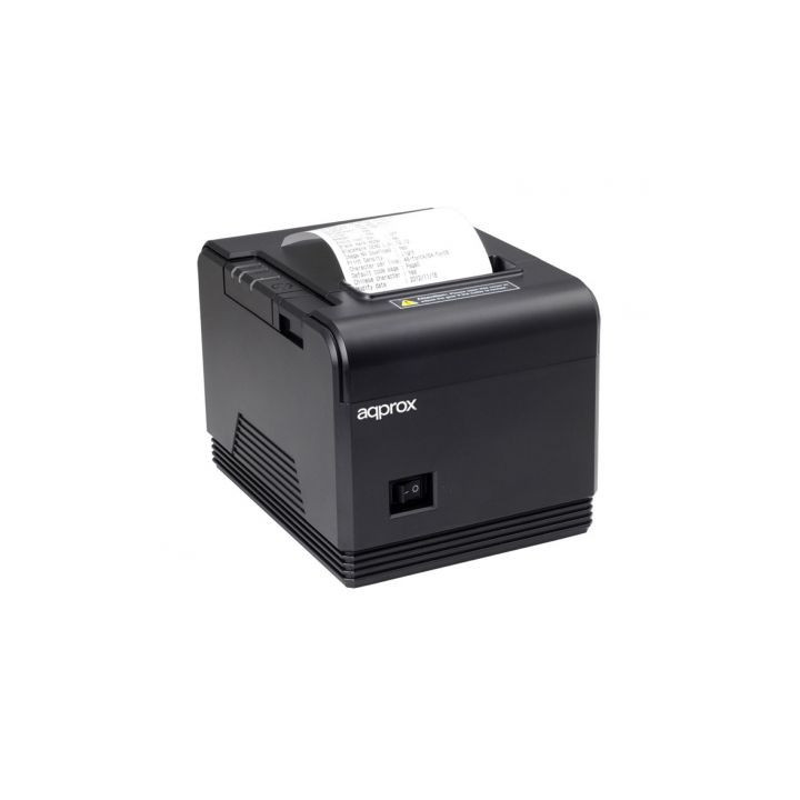 IMPRESORA DE TICKETS TERMICA APPROX APPPOS80AM - 200MM/S - PAPEL 80MM - CORTE AUTOMATICO Y MANUAL -