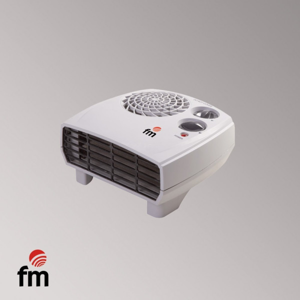 CALEFACTOR FM TERMOVENTILADOR 2000W