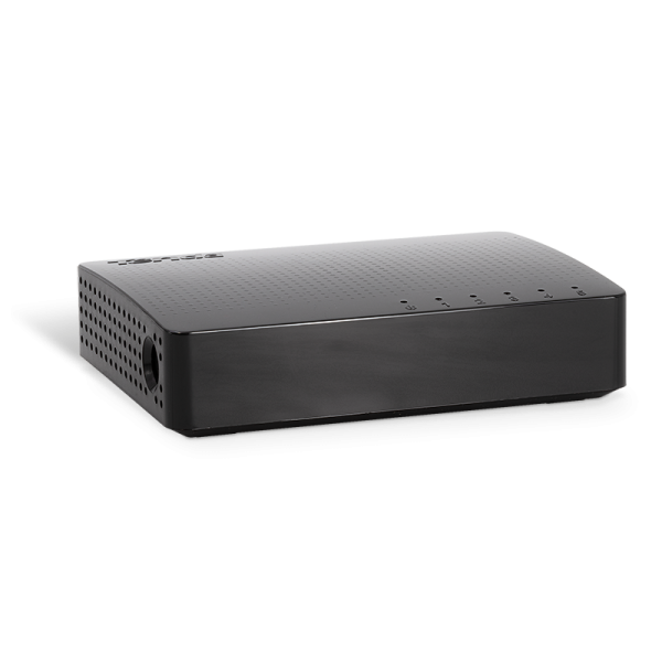 Switch gigabit sobremesa 5P RJ45 10/100/1000Mbps plastico