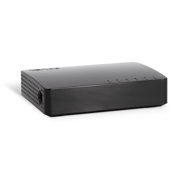 Switch gigabit sobremesa 5P RJ45 10/100/1000Mbps plastico