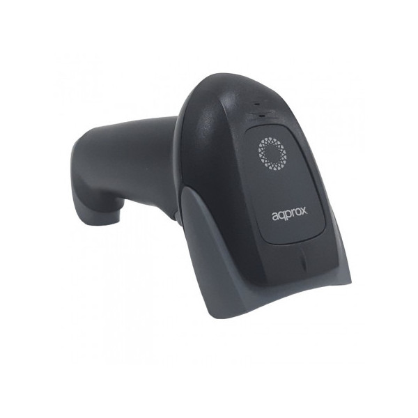 Lector de Codigo de Barras 1D Approx appLS11WS/ Bluetooth/ USB/ Radiofrecuencia