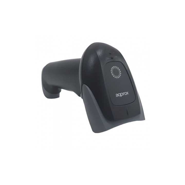 Lector de Codigo de Barras 1D Approx appLS11WS/ Bluetooth/ USB/ Radiofrecuencia