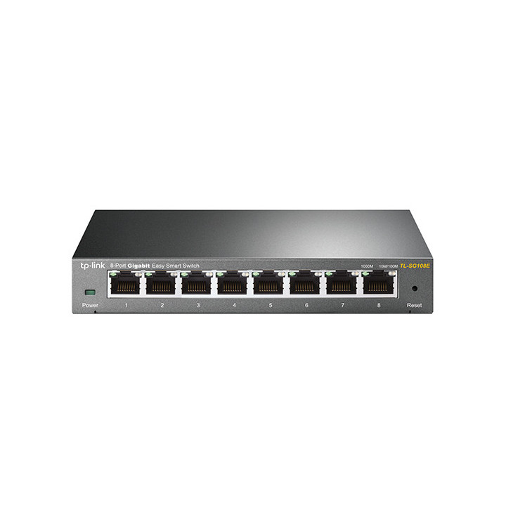 Switch TP-Link Easy Smart TL-SG108E 8 Puertos/ RJ-45 10/100/1000